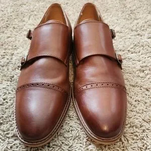 Express | Shoes | Express Men Genuine Leather Double Monk  display picture 1